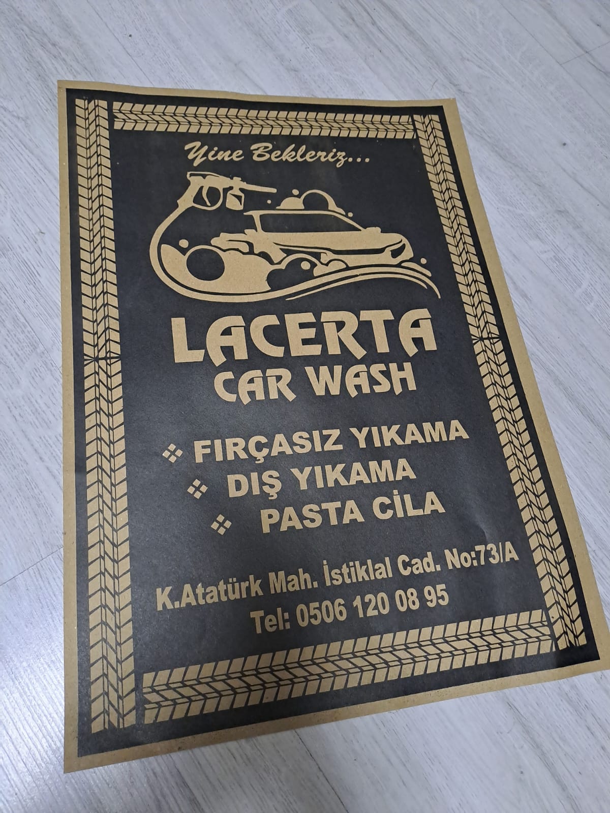 Ankara Oto Paspas Fiyatları